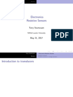 Resistive Sensors