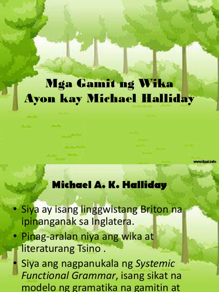 Gamit NG Wika | PDF