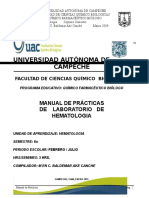 Manual de Hematología Plan 2009