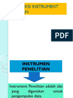 Konstruksi Instrument Penelitian-1