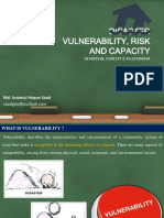 Disaster Vulnerability, Risk and Capacity: Md. Inzamul Haque Sazal