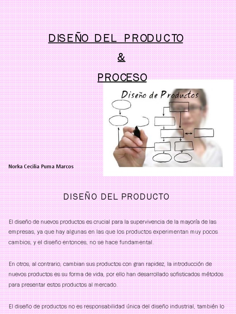 B-Diseño Del Producto y Proceso | PDF | Producto (Negocio) | Diseño