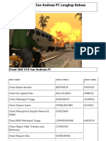 Inilah Cheat GTA San Andreas PC Lengkap Bahasa Indonesia