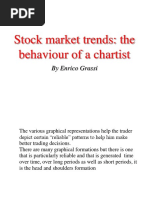 Stock Market Trends: The Behaviour of A Chartist: by Enrico Grassi