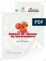 Manual de Cultivo de Tomate