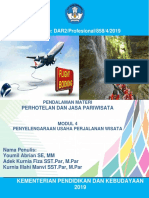 Modul 4 Penyelengaraan Usaha Perjalanan Wisata