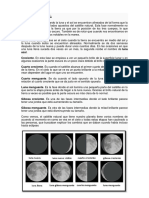 Tipos de Luna