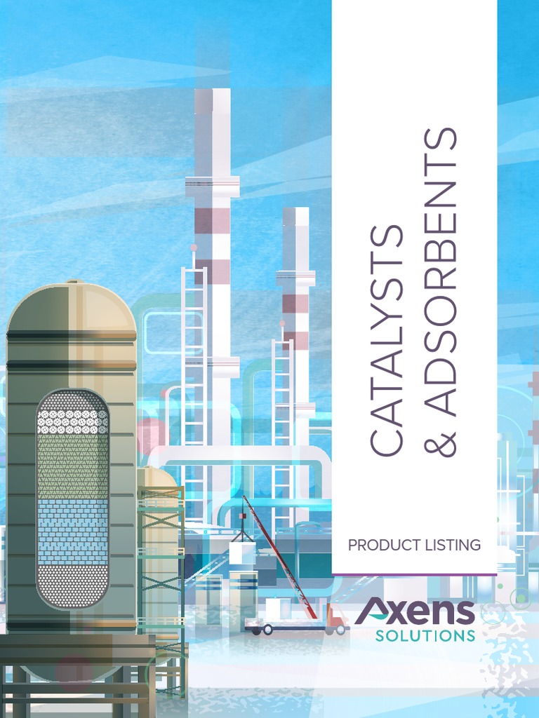Catalysts A Adsorbents Catalogue-English PDF | PDF | Hydrogenation ...