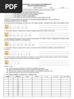 W1. Discrete Probability Distribution