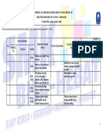 Form Perencanaan Program Kerja Toko Sekolah