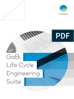GaBi Life Cycle Engineering Suite 15