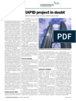 Malaysia's RAPID Project in Doubt: Price & Market Trends