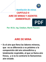 Cap II Aire Mina y Agentes Ambientales (Ventil. Min.)