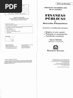 Guia Estudio Finanzas Publicas y Derecho Financiero PDF | PDF