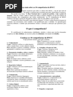 Conheça Mais Sobre as 10 Competências Da BNCC