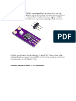 El Chip Del Sensor UV GUVA