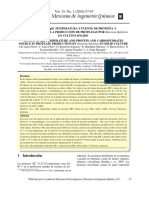 Lopez 2015 EFECTO DEL PH, TEMPERATURA Y FUENTE DE PROTE INA Y Carbohidratos en La Produccion de Proteasas