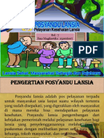 Posyandu Lansia