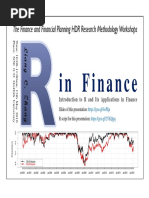 R in Finance PDF