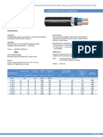 Cu Xlpe Sfa Pvc 0.6 1 Kv (n2xfgby)