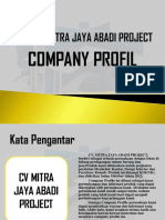 CV Mitra Jaya Abadi Project