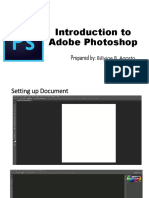 Introduction To Adobe Photoshop: Prepared by