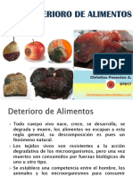 Deterioro de Alimentos