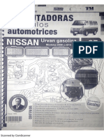 NISSAN Urvan Gasolina 2008 Al 2014 PDF
