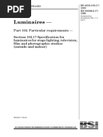 BS 4533-102.17-1990, en 60598-2-17-1989