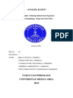 "Analisa Kasus": Fakultas Psikologi Universitas Medan Area 2019