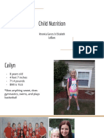 Child Nutrition