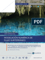 Brochure Modelacion Numerica de Flujo Subterraneo