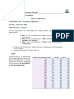 showaib sarwary 2019 phone plan - simultaneous equations assignment final