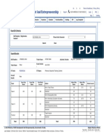 Ministry of Skill Development and Entrepreneurship: Trainee Marksheet