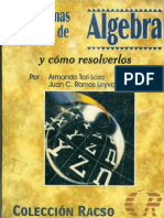 Problemas de Algebra y Como Resolverlospdf PDF