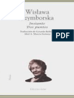 Szymborska - Instante