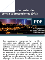 Dispositivos de Protección Contra Sobretensiones (DPS) : Manuel Blanco Anderson Mercado Geiser Vanegas