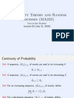 Lecture 3 Probability