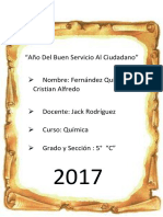 Año Del Buen Servicio Al Ciudadano