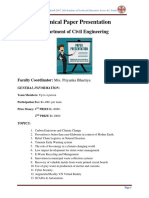 Technical Paper Presentation