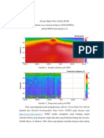 Ocean Data View Grid 3010