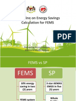 VYN3kSaving Calculation Guideline