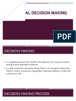 Decision Making MIS