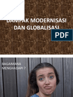 4 Dampak Modernisasi Dan Globalisasi