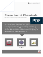 Shree Laxmi Chemicals