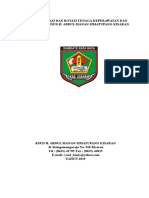 Panduan Mutasi Dan Rotasi Tenaga Keperawatan Dan Kebidanan