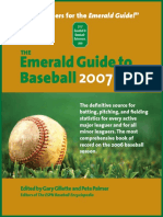 Emerald Guide 2007 Edition
