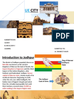 THE City: Jodhpur