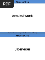 Download Jumbled Words by Aniket Pawashe SN43613128 doc pdf