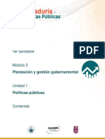 M3 - U1 - Contenido - Contaduría y Finanzas Públicas